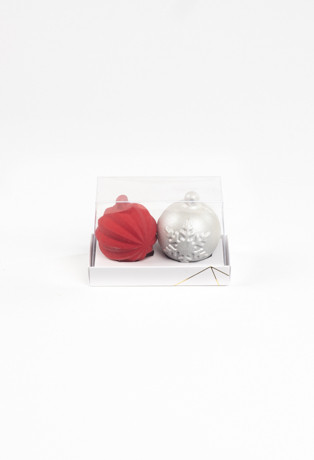 Christmas Ornaments Collection (2 pcs)