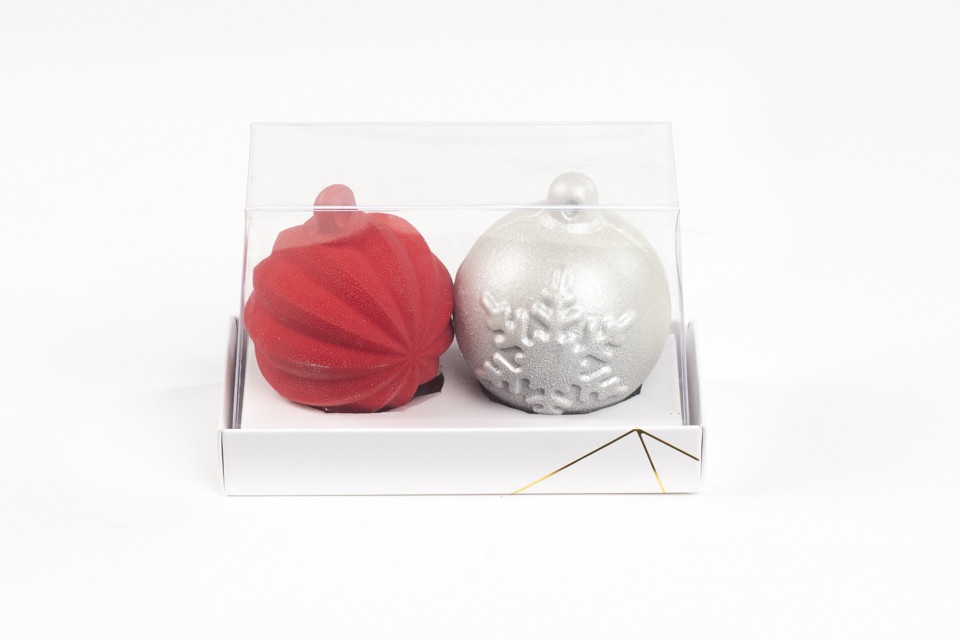 Christmas Ornaments Collection (2 pcs)